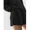 4F 4F SHORTS SWEAT MODAL DEEP BLACK WMNS