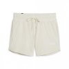 PUMA PUMA SHORTS ESS ELEVATED TOWEL COTTON ECRU WMNS