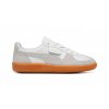 PUMA PUMA PALERMO LTH GUM SOLE WHITE GREY UNISEX