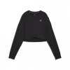 PUMA PUMA CREW CROSSOVER CLOUDSPUN BLACK WMNS