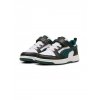 PUMA PUMA REBOUND V6 LO WHITE BLACK GREEN TD