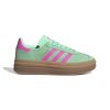 ADIDAS ADIDAS GAZELLE BOLD GREEN FUCHSIA WMNS