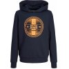 JACK & JONES  JACK & JONES HOODY NAVY BLAZER JR