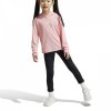 ADIDAS ADIDAS SET UP LG SPORT HOODY PINK BLACK JR
