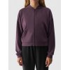4F 4F FZ SWEATSHIRT WITH MODAL DARK VIOLET WMNS