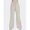 TARGET TARGET PANT WIDE LEG LOOSE VELOUR ECRU WMNS