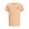 JACK & JONES  JACK & JONES TS SWIFT SS O-NECK NOOS PEACH JR