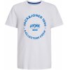 JACK & JONES  JACK & JONES TS SIMON CREW NECK WHITE JR