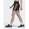ADIDAS ADIDAS TIGHT SHORTS 3 STRIPES BLACK WMNS 