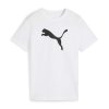 PUMA PUMA TS ESS CAT LOGO WHITE JR