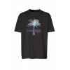 JACK & JONES  JACK & JONES TS SPLIT GRADIENT CREW NECK BLACK JR