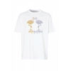 JACK & JONES  JACK & JONES TS SPLIT GRADIENT CREW NECK BRIGHT WHITEJR