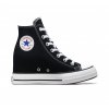 CONVERSE CONVERSE CHUCK TAYLOR ALL STAR CLASSIC WEDGE PLATFORM BLACK WHITE WMNS 