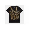NIKE JORDAN TS BRAND JM CHAIN BLACK GOLD JR 