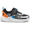 FILA FILA MEMORY TWINK BLACK SILVER ORANGE PS JR