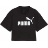 PUMA PUMA TS ESS No.1 LOGO SHORT LENGTH BLACK JR