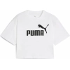 PUMA PUMA TS ESS No.1 LOGO SHORT LENGTH WHITE JR
