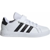 ADIDAS ADIDAS GRAND COURT 2.0 WHITE BLACK PS JR