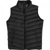 REBASE REBASE JACKET SLEEVELESS BLACK MAN 