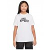 NIKE NIKE TS JDI WHITE BLACK JR 