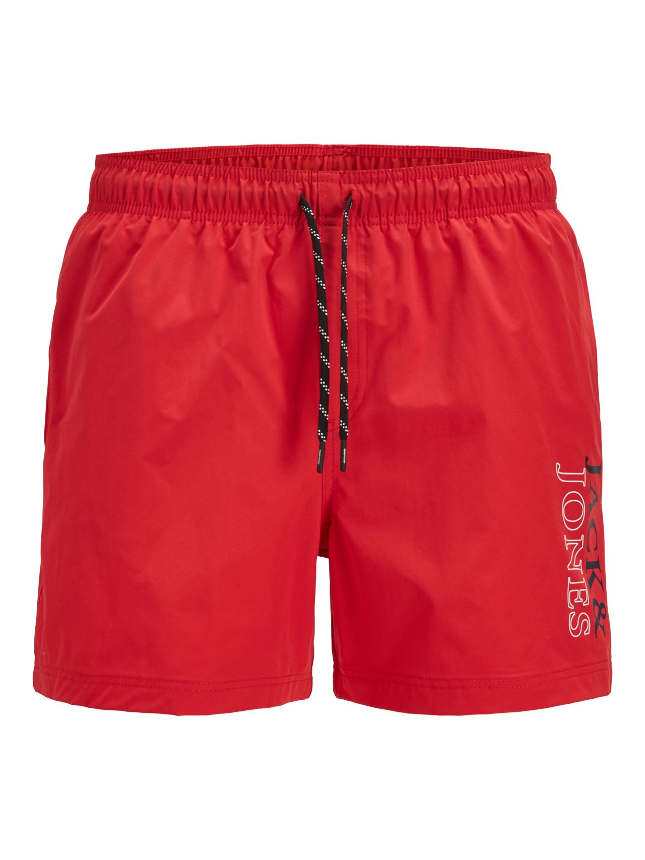 JACK & JONES  JACK & JONES SWIM SHORTS RED JR 