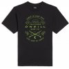 O'NEILL O'NEILL TS JACK MUIR BLACK GREEN JR 