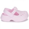 CROCS CROCS CLASSIC CLOG MARY JANE LIGHT PINK TD 
