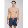 REBASE REBASE SWIM SHORTS NAVY PATTERNED PRINT MAN