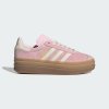 ADIDAS ADIDAS GAZELLE BOLD LIGHT PINK ECRU WMNS 