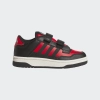 ADIDAS ADIDAS RAPID COURT CF BLACK RED PS JR