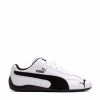 PUMA PUMA SPEEDCAT LTHIR WHITE BLACK UNISEX