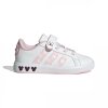 ADIDAS ADIDAS GRAND COURT MINNIE EL WHITE PINK PS JR