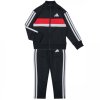 ADIDAS ADIDAS SET UP 3S POLY BLACK WHITE RED JR