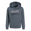 JACK & JONES  JACK & JONES HOODY JJELOGO FL STORMY WEATHER JR 