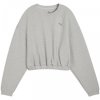 PUMA PUMA CREW NECK CLOUDSPUN LIGHT GREY WMNS 