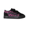 VANS VANS OLD SKOOL V BLACK PINK LEOPARD TD 