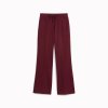 PUMA PUMA PANT COMFORT HIGH WAIST FL BORDEAUX WMNS 