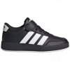 ADIDAS ADIDAS BREAKNET 3.0 EL BLACK WHITE PS JR