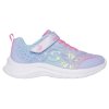 SKECHERS SKECHERS BUTTERFLY FLUSH LAVENDER MULTICOLOR PS JR