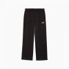 PUMA PUMA PANT COMFORT STRAIGHT FL ESS NO1 LOGO BLACK WMNS 