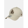 NEW ERA NEW ERA CAP 9FORTY LOSDO LIGHT BEIGE LEOPARD WMNS 