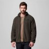 COLUMBIA COLUMBIA FLEECE FZ RUGGED RIDGE GREEN MAN 