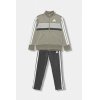 ADIDAS ADIDAS SET UP 3S TIBERIO POLY CHAKI DARK GREY JR 