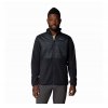 COLUMBIA COLUMBIA FULL ZIP FLEECE II BASIN BUTTE™ BLACK MAN