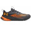 UNDER ARMOUR UNDER ARMOUR BPS SCRAMJET 7 GREY ORANGE PS JR 