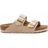 BIRKENSTOCK BIRKENSTOCK ARIZONA PATENT SAND BEIGE WMNS 