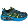 SKECHERS SKECHERS LIGHT STORM 3 BLACK BLUE PS JR