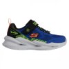 SKECHERS SKECHERS METEOR LIGHTS 2.0 BLUE GREEN PS JR