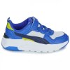 PUMA PUMA TRINITY 2 LT BLUE WHITE BLACK PS JR 