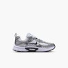 NIKE NIKE V5 RNR SILVER WHITE BLACK PS JR 